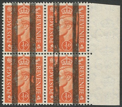 1950-d-sg-503-p-o-training-bars-on-block-of-four-u-m-marginal-unusual