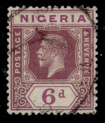 nigeria-gv-sg25a-6d-dull-purple-bright-purple-fine-used