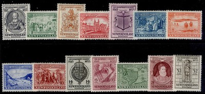 canada-newfoundland-gv-sg236-249-1933-annexation-set-m-mint-cat-120