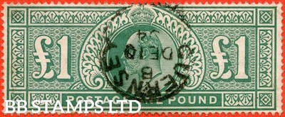 sg-266-m55-1-00-dull-blue-green-a-fine-10th-december-1904-guern-b60556