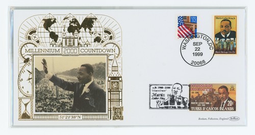 martin-luther-king-millennium-usa-turk-caicos-benham-22-ct-gold-cover-1999