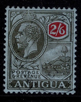 antigua-gv-sg78-2s-6d-black-red-blue-fine-used-cat-65