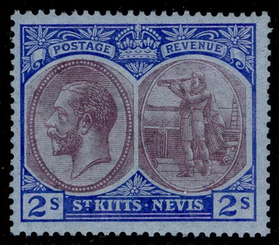 st-kitts-nevis-gv-sg32-2s-dull-purple-blue-blue-m-mint-cat-30