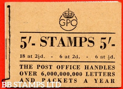 sg-bd28-21-5-a-very-fine-complete-george-vi-booklet-containing-stam-b59751
