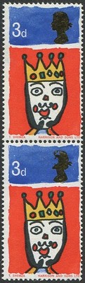 1966-xmas-3d-sg-713-major-damage-to-queen-s-face-gold-on-bottom-copy-of