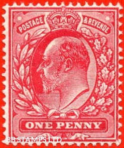 sg-281-variety-m7-7-1d-carmine-a-fine-unmounted-mint-example-of-this-b95044