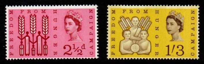gb-sg634-5p-1963-freedom-from-hunger-phosphor-mnh