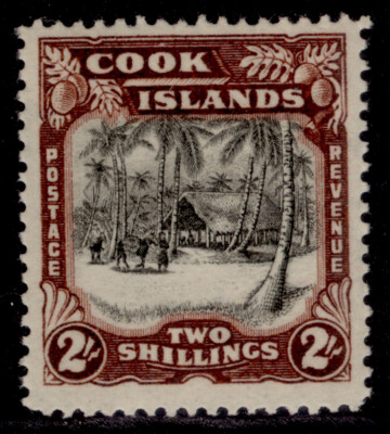 cook-islands-gvi-sg144-2s-black-red-brown-m-mint-cat-48