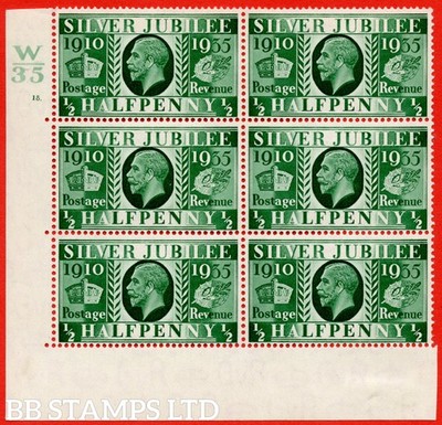 sg-453-ncom10-d-green-a-mounted-mint-control-block-of-6-control-w3-b81833