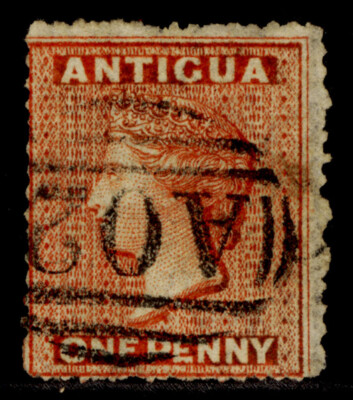 antigua-qv-sg7-1d-vermilion-used-cat-30