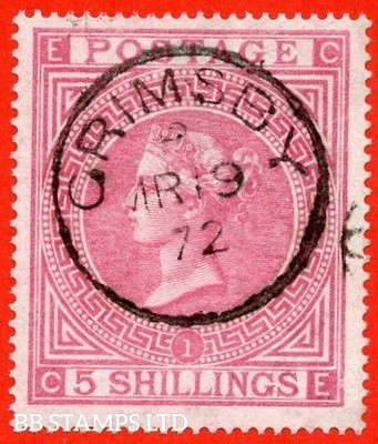 sg-126-j121-1-ce-5-rose-plate-1-a-fine-19th-march-1872-gr-b84649