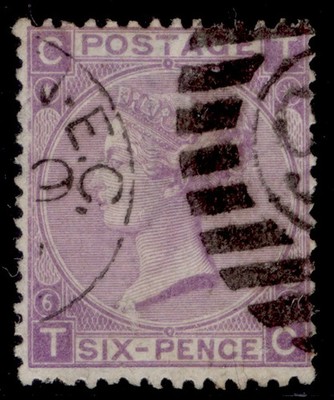 gb-qv-sg107-6d-bright-violet-plate-6-fine-used-cat-120-cds-tc