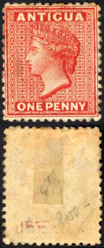 antigua-sg13-1d-wmk-crown-cc-perf-12-5-mint-toned-gum-cat-200-pounds