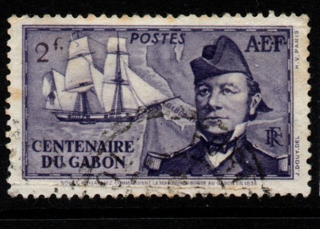 french-equatorial-africa-sg100-1938-2f-bouet-willaumez-in-gabon-fine-used