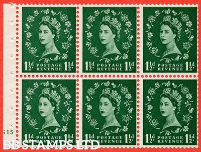 sg-572l-sb65-1d-green-an-unmounted-mint-booklet-pane-of-6-cylinder-b45620