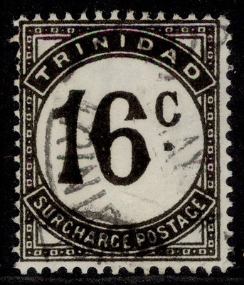 trinidad-tobago-qeii-sg-d32-16c-black-fine-used-cat-60-ordinary-paper