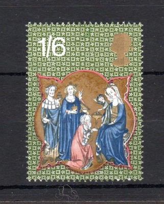1-6-christmas-1970-unmounted-mint-green-colour-shift