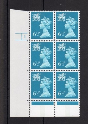 61-2p-wales-regional-unmounted-mint-cylinder-1-p18-block