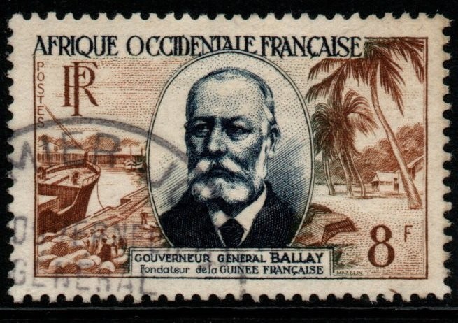 french-west-africa-sg71-1954-8f-governor-general-ballay-fine-used