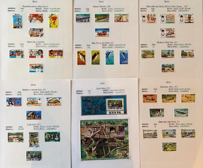 kenya-qeii-sg56-279-1976-83-almost-complete-runs-of-sets-ms-vfu-cat-230