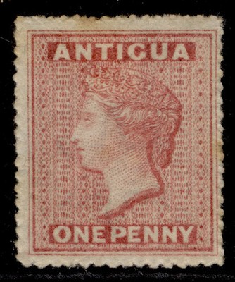 antigua-qv-sg6-1d-dull-rose-m-mint-cat-120