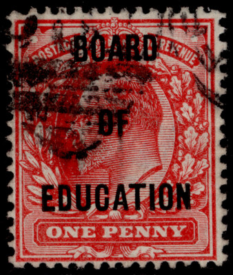 gb-edvii-sg-o84-1d-scarlet-fine-used-cat-45