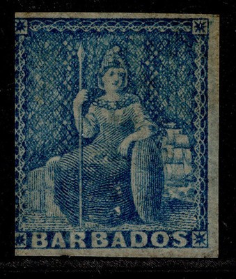 barbados-qv-sg9-1d-pale-blue-unused-cat-180
