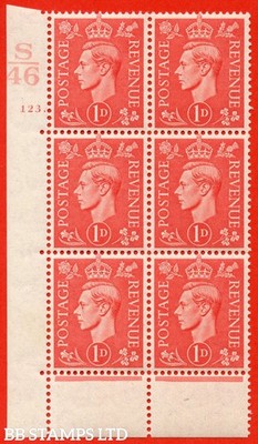 sg-486-q5g-1d-pale-scarlet-a-mounted-mint-control-block-of-6-control-b65807