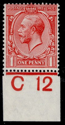 gb-gv-sg357-1d-bright-scarlet-lh-mint-control-c12