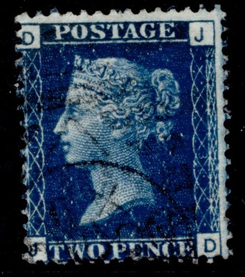 gb-qv-sg47-2d-dp-blue-plate-13-fine-used-cat-15-jd