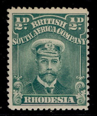 rhodesia-gv-sg186-d-blue-green-m-mint-cat-13