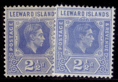 leeward-islands-gvi-sg105-105a-2d-shade-varieties-m-mint-cat-30