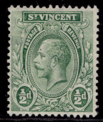 st-vincent-gv-sg131-d-green-m-mint
