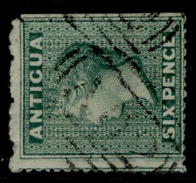 antigua-qv-sg8-6d-green-fine-used-cat-26