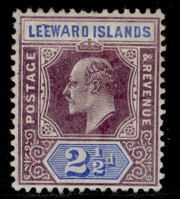 leeward-is-edvii-sg32a-2d-dull-purple-ultramarine-m-mint-cat-750-wide-a