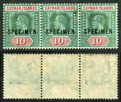 cayman-is-sg52bs-10-strip-of-three-opt-specimen-small-part-gum
