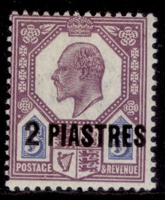 british-levant-edvii-sg30-2pi-on-5d-dull-reddish-purple-bright-blue-m-mint