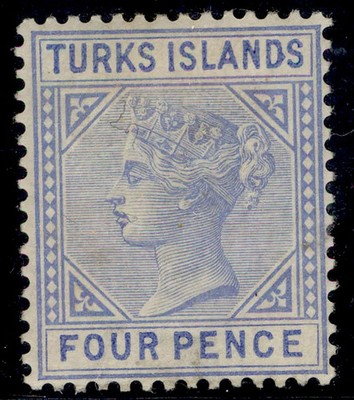turks-caicos-islands-qv-sg50-4d-ultramarine-m-mint-cat-170-wmk-cc-die-i