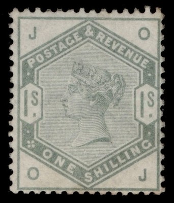 gb-qv-sg196-scarce-1s-dull-green-lh-mint-cat-950-oj