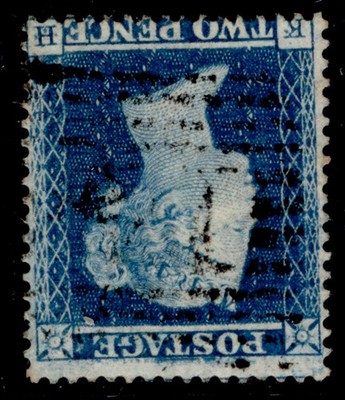 gb-qv-sg19wi-2d-dp-blue-plate-4-sc16-wmk-inv-fine-used-cat-325-kh