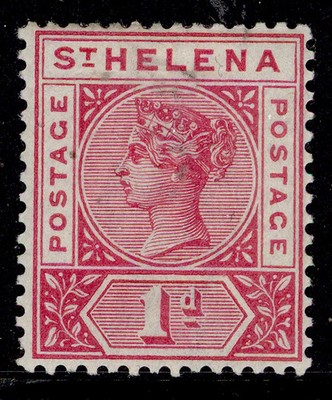 st-helena-qv-sg47-1d-carmine-lh-mint-cat-19