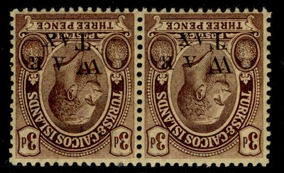 turks-caicos-gv-sg151w-3d-purple-orange-buff-nh-mint-cat-80-wmk-inv-pair