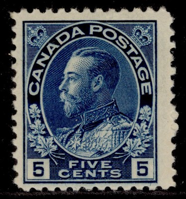 canada-gv-sg205b-5c-deep-blue-m-mint-cat-75
