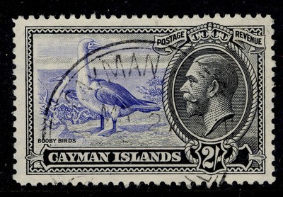 cayman-islands-gv-sg106-5s-green-black-vfu-cat-85