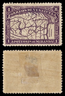 4024-venezuela-sg173-1b-mauve-1896-sc-141-mi52-mm-mint-c75