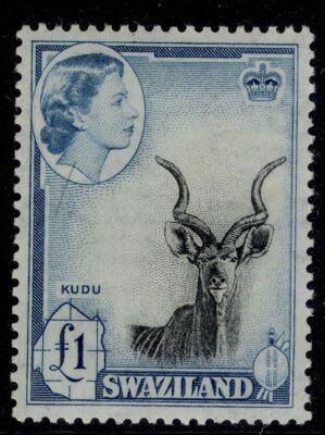 swaziland-qeii-sg64-1-black-turquoise-blue-nh-mint-cat-65