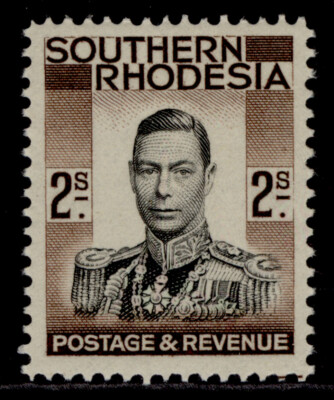 southern-rhodesia-gvi-sg50-2s-black-brown-lh-mint-cat-30