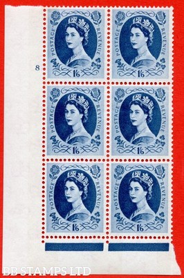 sg-618a-s154-1-6d-grey-blue-an-unmounted-mint-cylinder-block-of-6-cyl-b94939