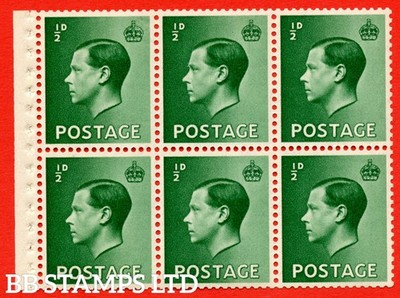 sg-457b-pb1-d-green-a-fine-unmounted-mint-booklet-pane-of-6-perf-t-b59905