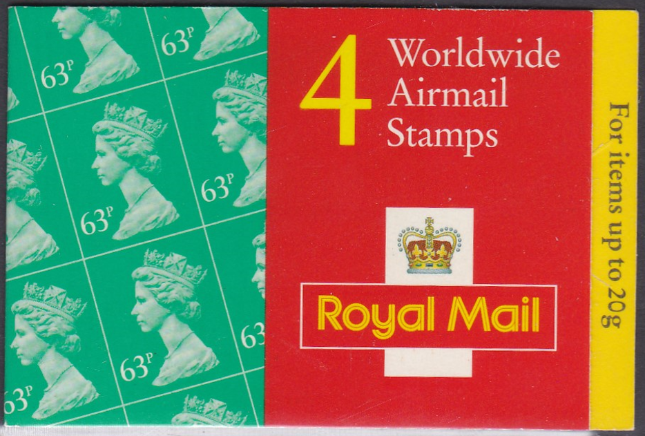 gr3-4-x-worldwide-airmail-63p-stamps-barcode-booklet-no-cylinder